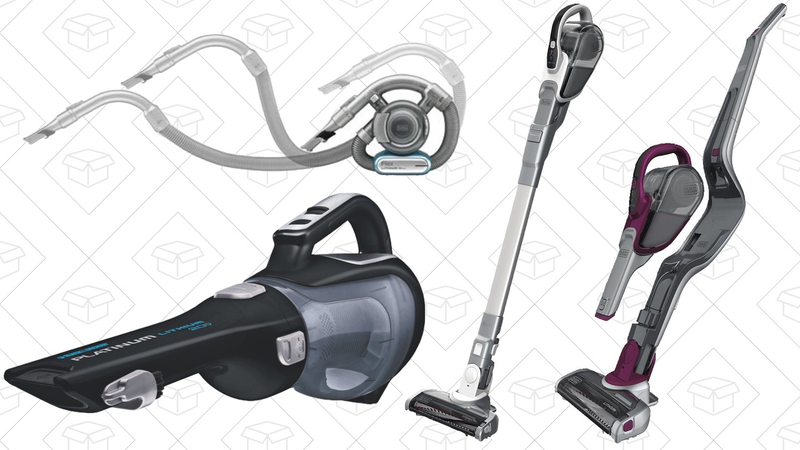 Illustration for article titled Today’s best deals: Cordless vacuums, packing cubes, and more